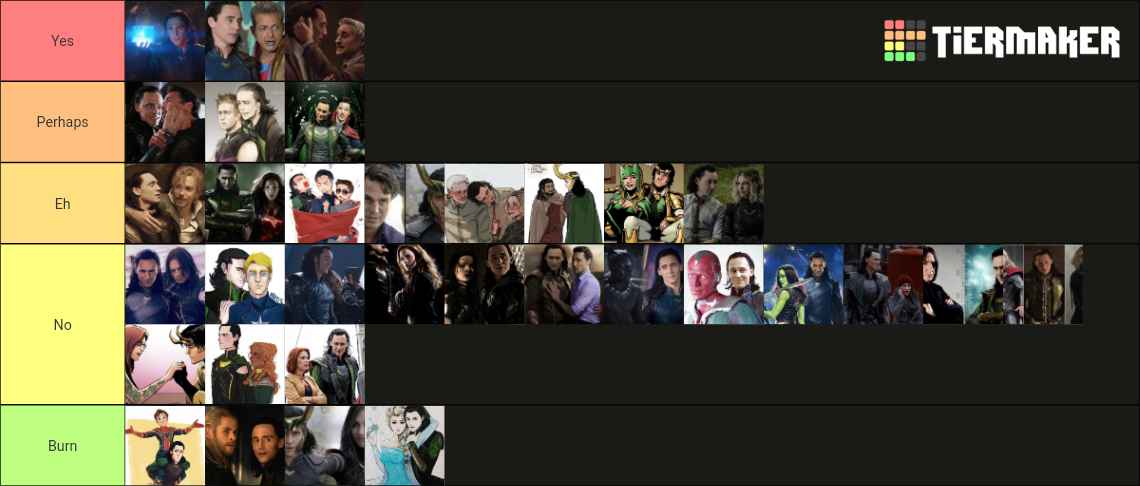 Loki Ships Tier List (Community Rankings) - TierMaker