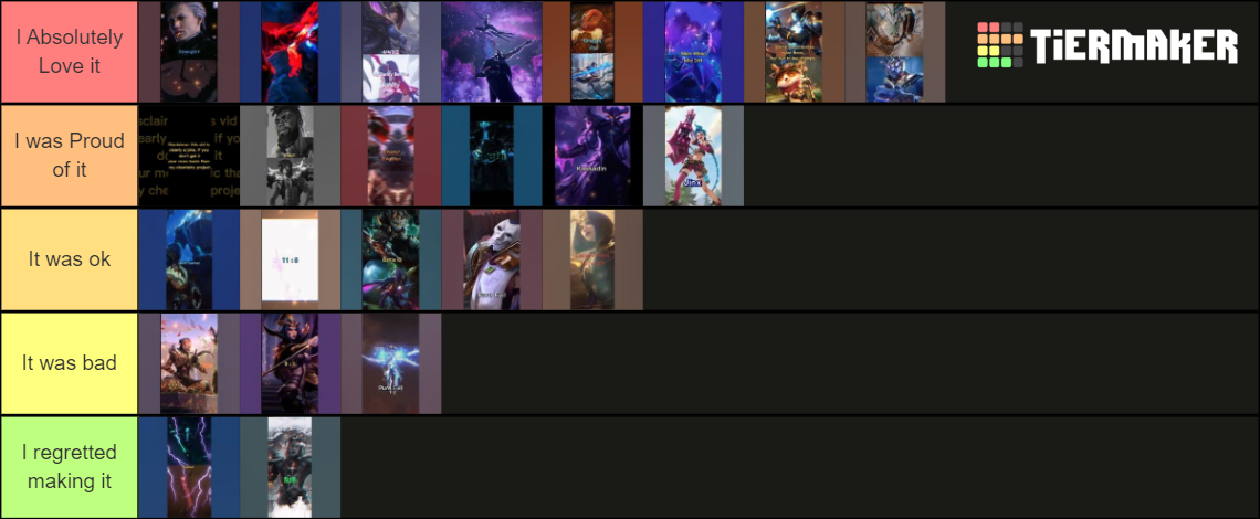 My favorite PoorQualityEdits videos Tier List (Community Rankings ...