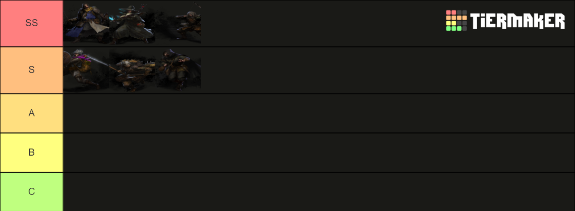 Dark & Darker Class Tier List (Community Rankings) - TierMaker