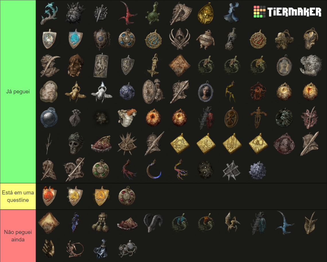 Elden Ring Talisman Tier List Community Rankings TierMaker   Elden Ring Talisman Tier List 15079405 1678246206 