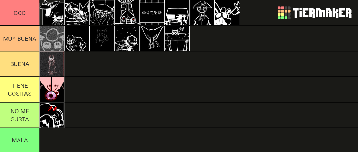 Hypno's Lullaby V2 Song Tier List (Community Rankings) - TierMaker