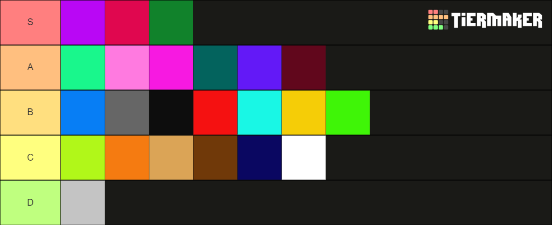 color-tier-list-community-rankings-tiermaker