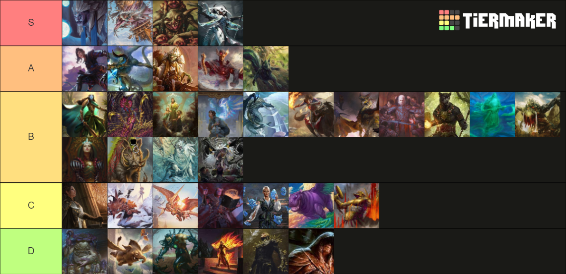 EDH Commander Rumble Tier List (Community Rankings) - TierMaker