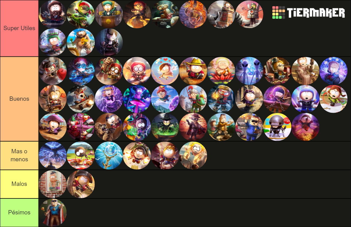 Mejores Raras en Phone Destroyer Tier List Rankings) TierMaker