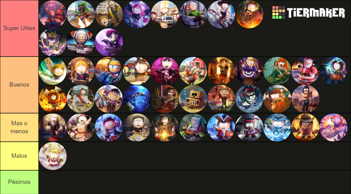 Mejores Epicas en Phone Destroyer Tier List Rankings