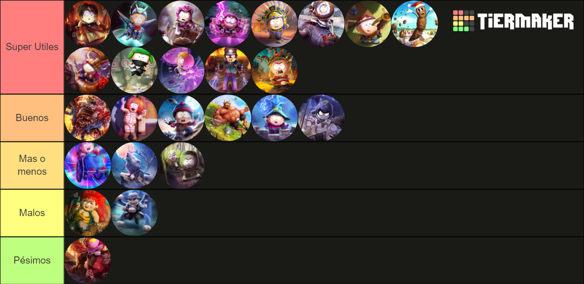 Mejores Legendarias en Phone Destroyer Tier List Rankings