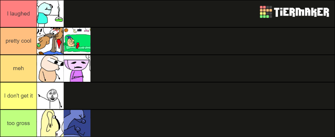 Bluryach's Comics Tier List (Community Rankings) - TierMaker