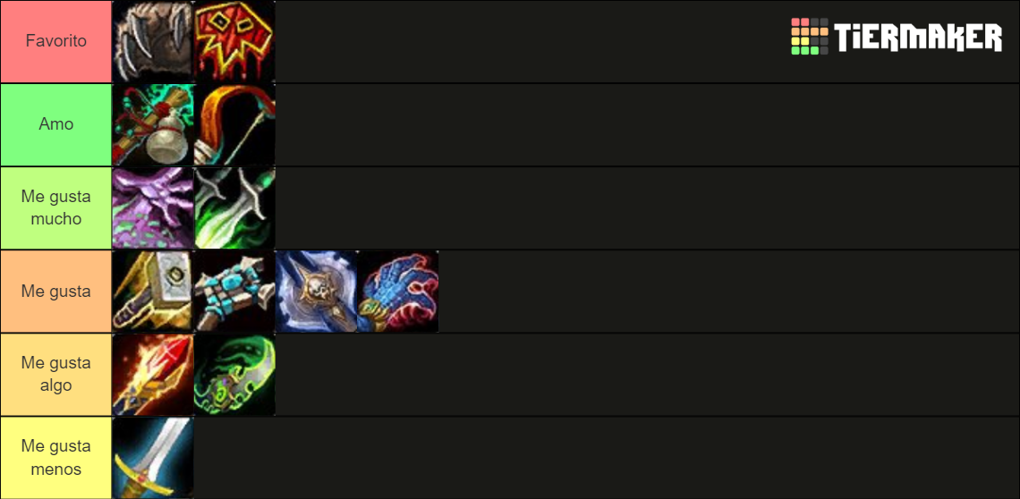 World of Warcraft Classes (Dragonflight) Tier List Rankings) TierMaker