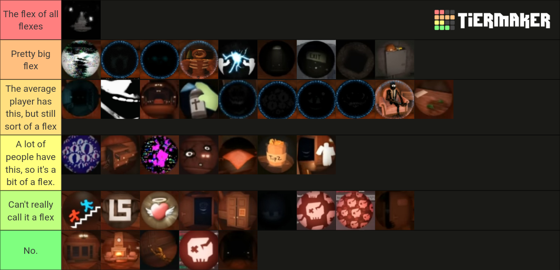 Roblox Doors achievements and how much of a flex they are Tier List ...