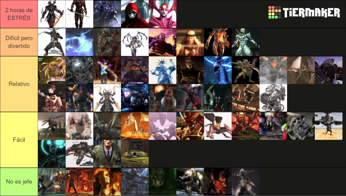 Best ninja gaiden boss