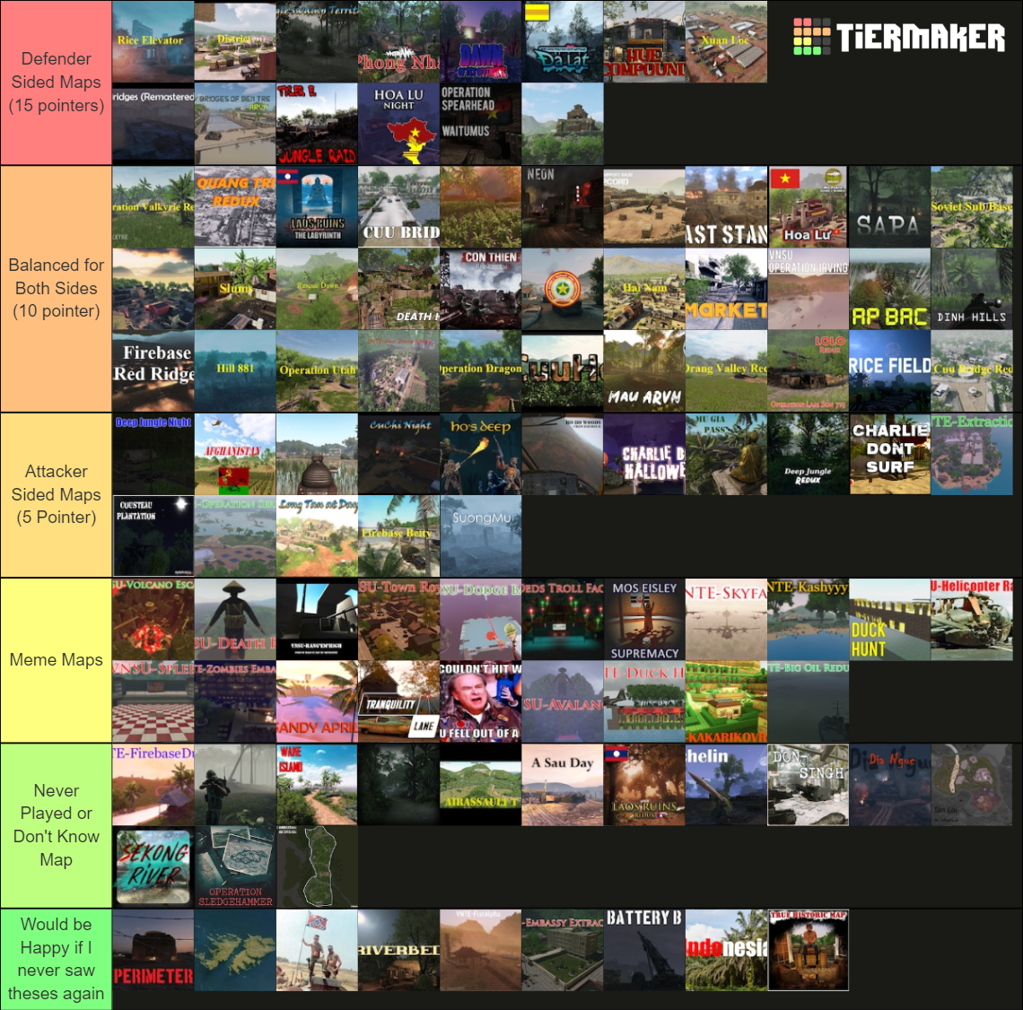 Rising Storm 2 Custom Map Tierlist Tier List Community Rankings rising-storm-2-custom-map-tierlist-tier-list-community-rankings
