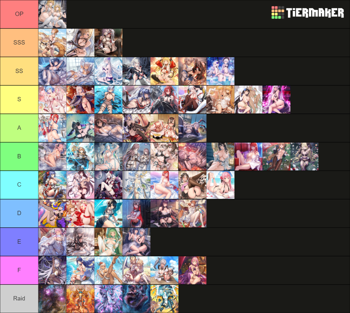 Evertale SSR Characters Tier List (Community Rankings) - TierMaker