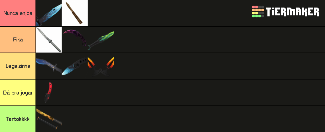 facas so2 Tier List (Community Rankings) - TierMaker