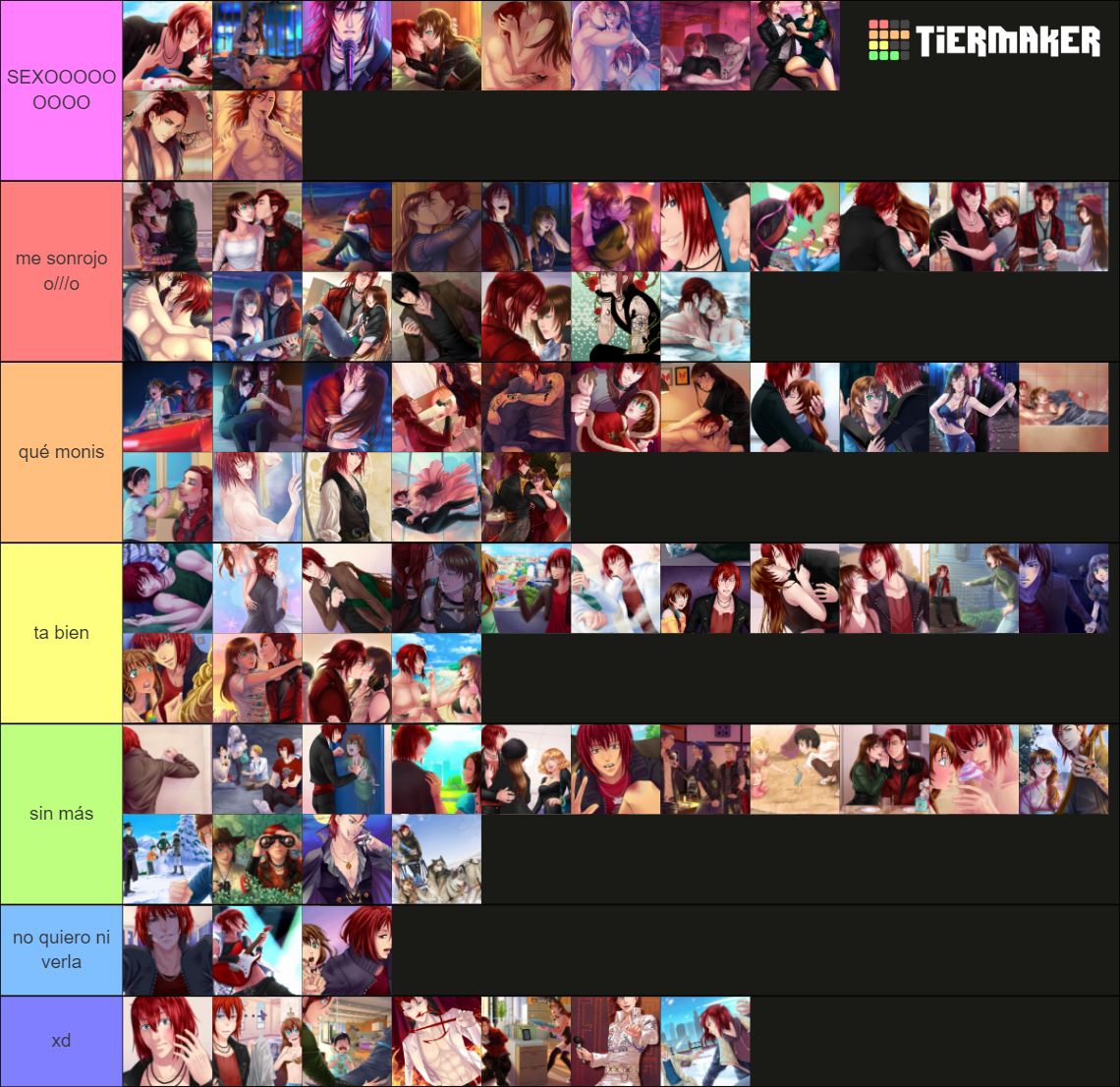 TODAS Imagenes de Castiel Corazón de Melon Tier List