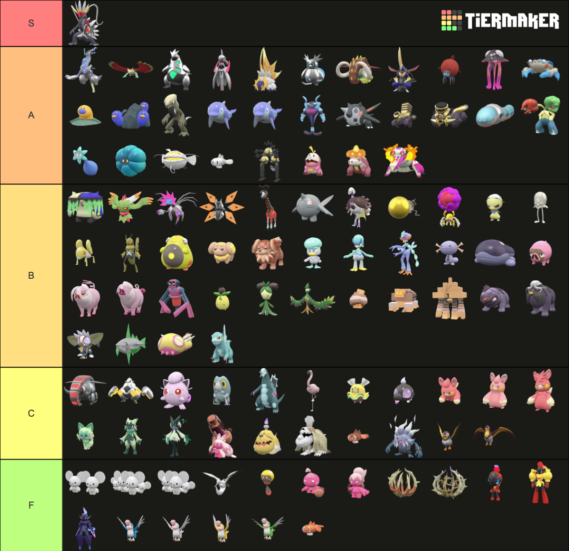 Gen Shiny Tier List Gen Coming Soon Tierlists SexiezPicz Web Pornsexiezpix  Web Porn