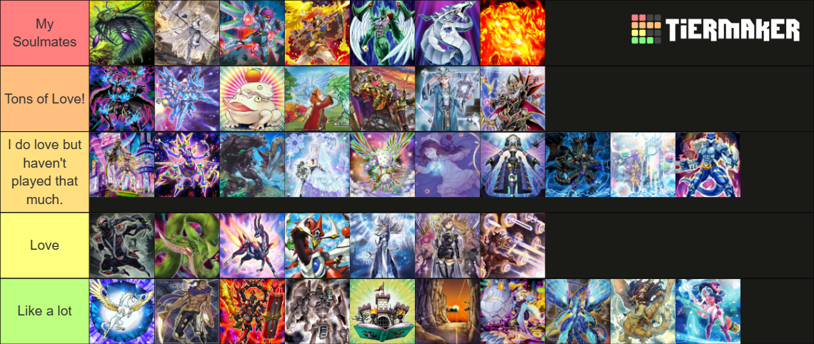 Zachs Favs Tier List (Community Rankings) - TierMaker