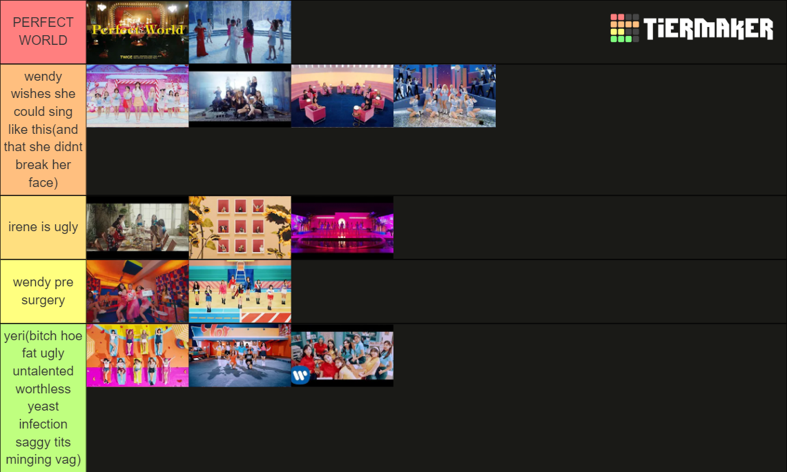 twice japanese mvs Tier List (Community Rankings) - TierMaker
