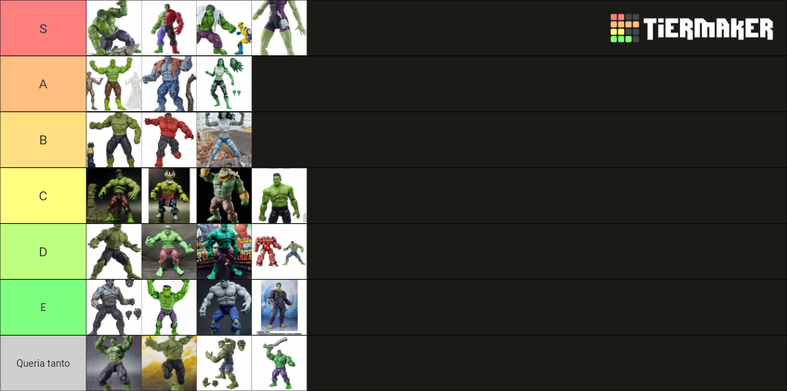 hulk-action-figures-tier-list-community-rankings-tiermaker