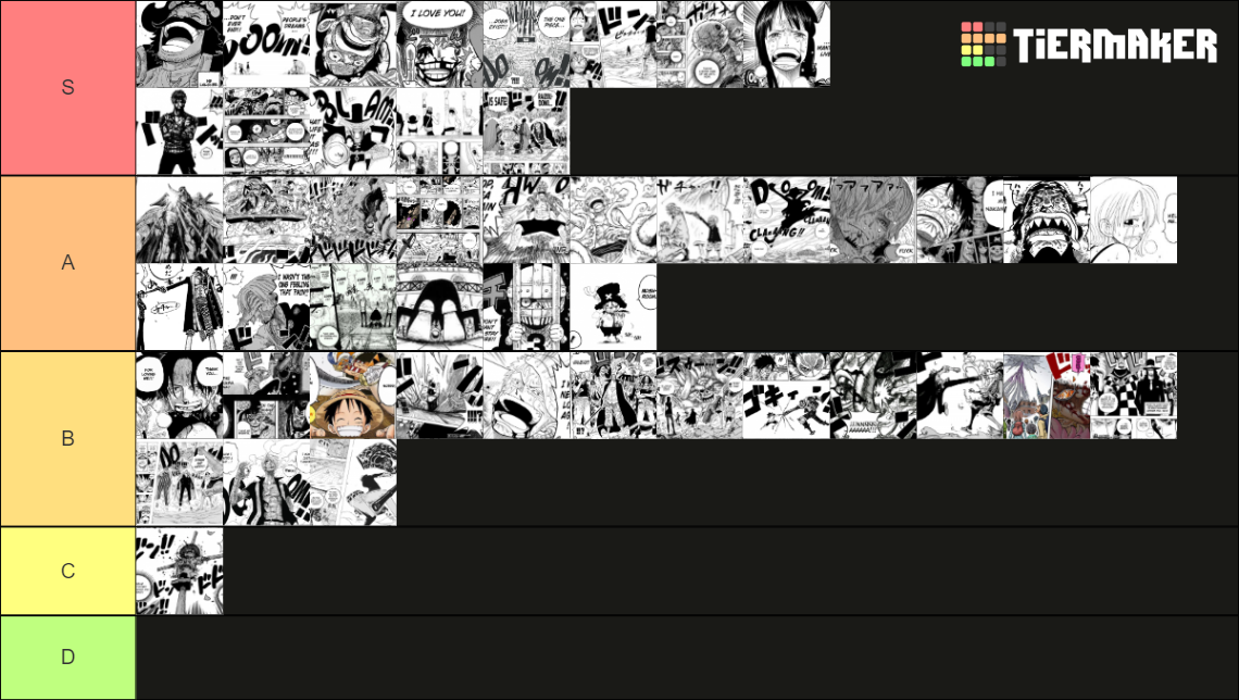 one piece sad moments tier list