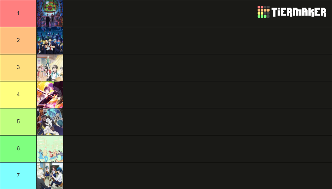 2023 SPRING RANKING Tier List (Community Rankings) - TierMaker