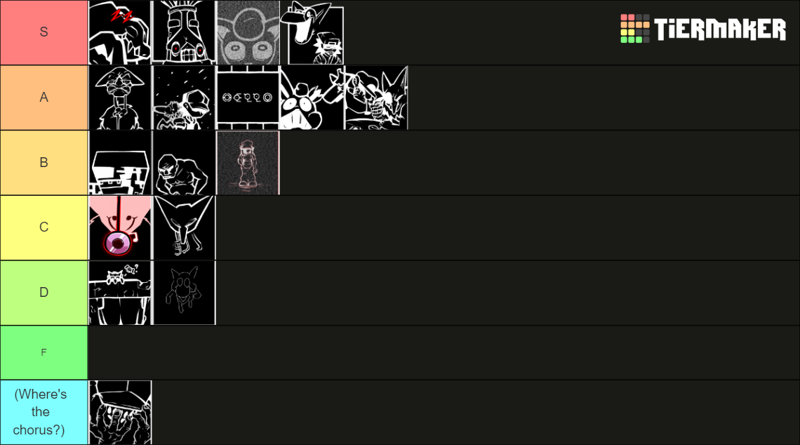 Hypno's Lullaby V2 Song Tier List (Community Rankings) - TierMaker