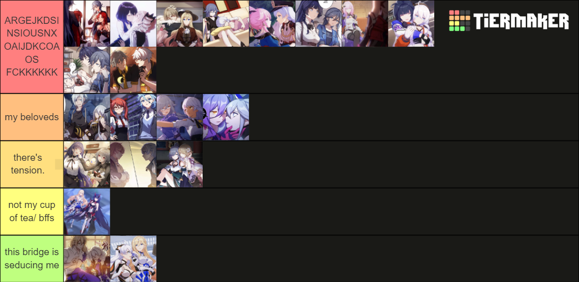 Honkai Impact Ships Tier List (Community Rankings) - TierMaker