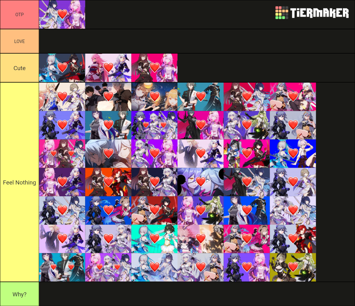 Honkai Impact 3rd Ships Tier List (Community Rankings) - TierMaker