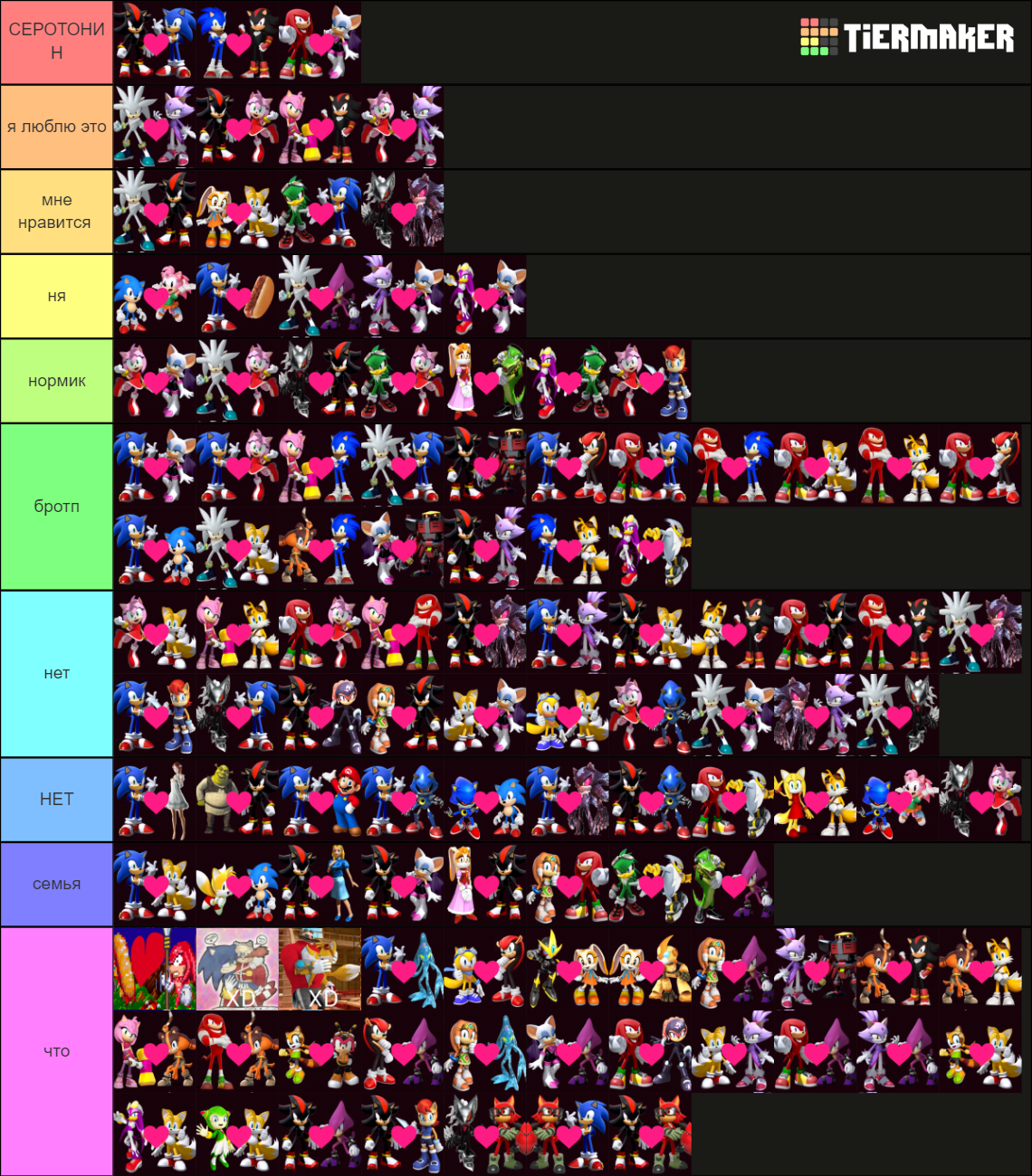 Sonic ships Tier List (Community Rankings) - TierMaker