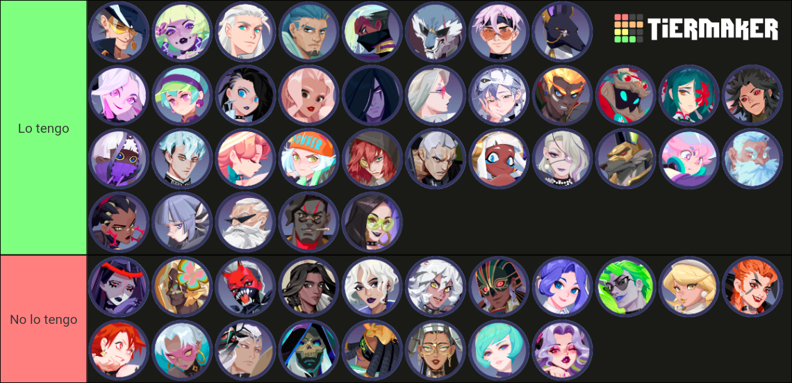 Dislyte Esper Tier List Rankings) TierMaker