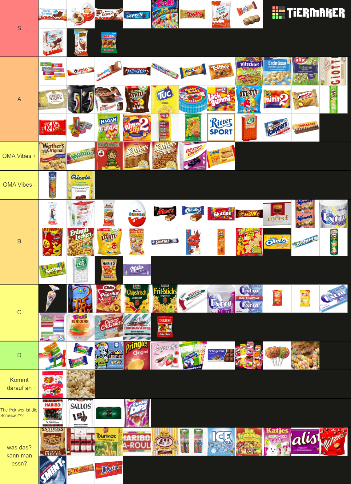 german-sweets-snacks-tier-list-community-rankings-tiermaker