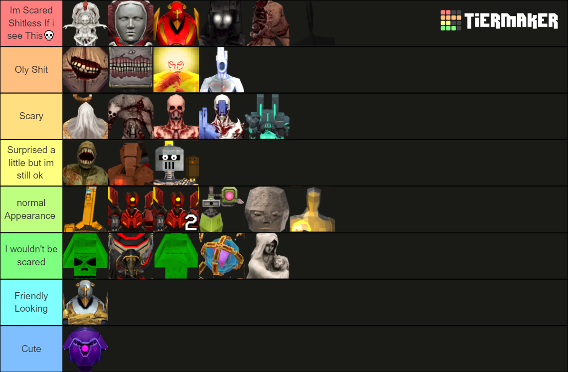 Ultrakill Enemies Including P 2 Tier List Community Rankings Ultrakill Enemies Including P 2 Tier List Community Rankings