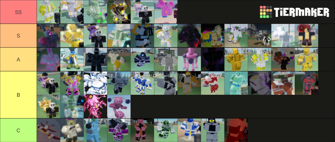 stand-upright-rebooted-tier-list-community-rankings-tiermaker