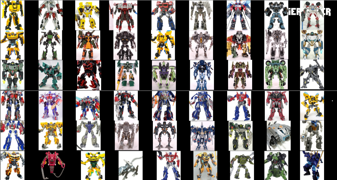 (Almost) Every single Transformers movie toys Tier List