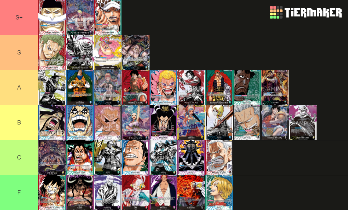 one-piece-card-game-op05-leader-tier-list-community-rankings-tiermaker