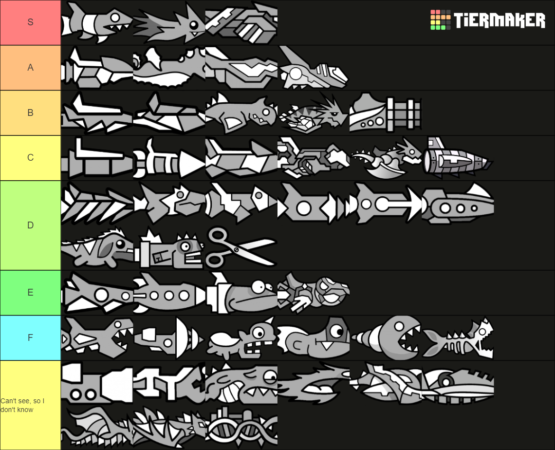 Geometry Dash Ships Tier List (Community Rankings) - TierMaker