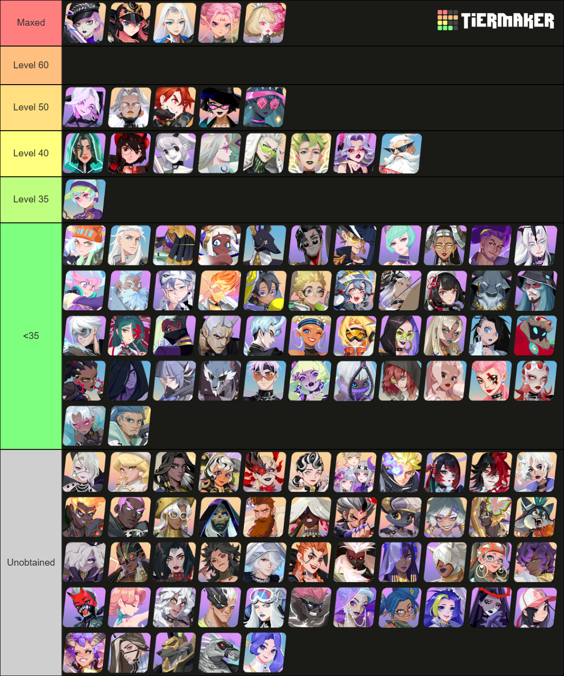 Dislyte Esper Roster //UPDATED June 29 Tier List Rankings