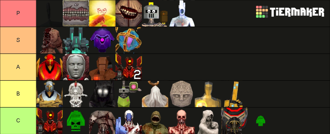 Ultrakill Enemies Based On How Hard And Annoying Tier List Community Ultrakill Enemies Based On How Hard And Annoying Tier List Community