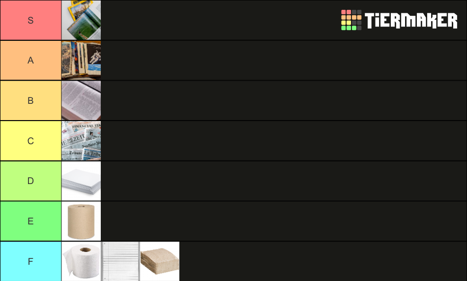 paper 1.1 Tier List (Community Rankings) - TierMaker