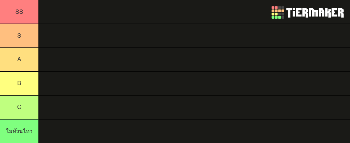 sole brothers tier list 2020