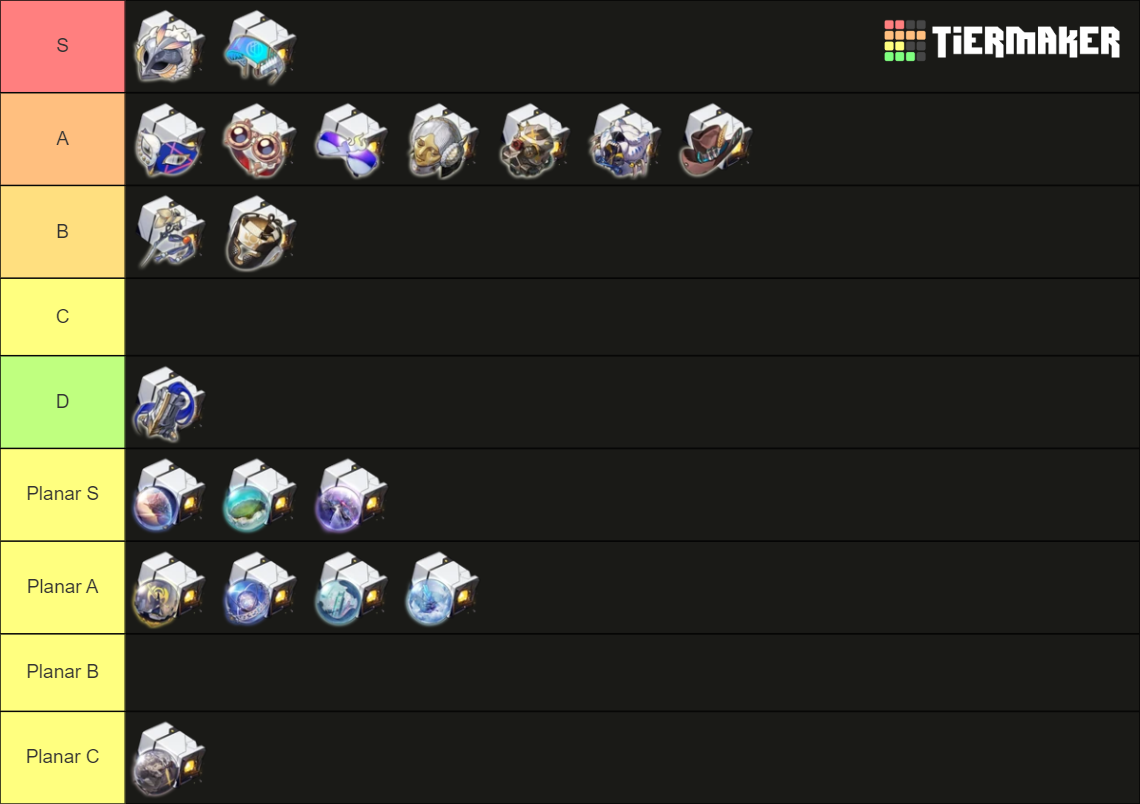 Hsr Relic Set Tier List Community Rankings TierMaker   Hsr Relic Set Tier List 15838943 1686632742 