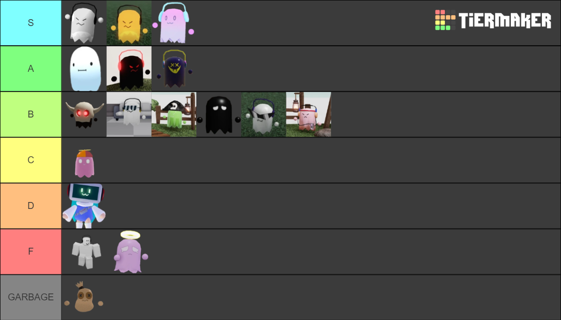 Tower hero's ROBLOX spectre skins Tier List (Community Rankings ...