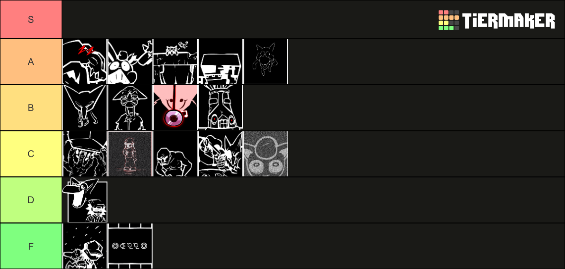 Hypno's Lullaby V2 Song Tier List (Community Rankings) - TierMaker