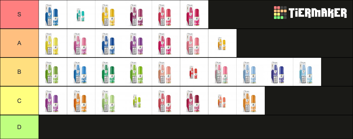 Bar Juice Flavours Tier List Community Rankings TierMaker pickle-juice-tier-list-tier-list-community-rankings-tiermaker