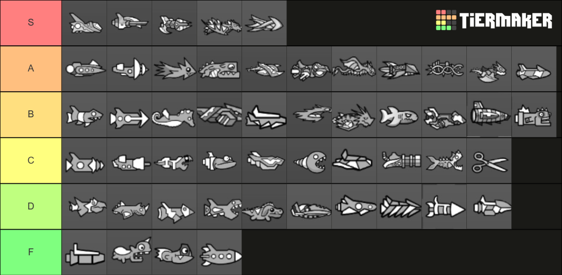 Geometry Dash Ships Tier List Community Rankings TierMaker   Geometry Dash Ships 291080 1687557685 