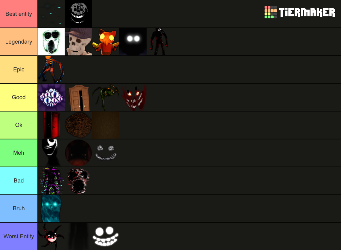 Hotel 13 Sezon 2 Odcinek 1 Roblox Doors (Hotel+) Tier List (Community Rankings) - TierMaker