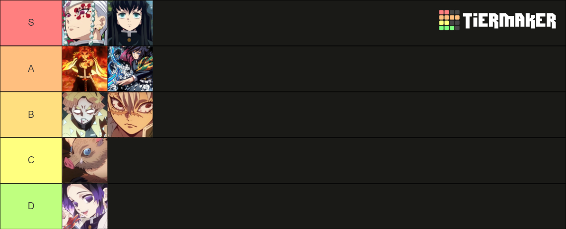 Breathing Style Slayers Unleashed Tier List Community Rankings Tiermaker