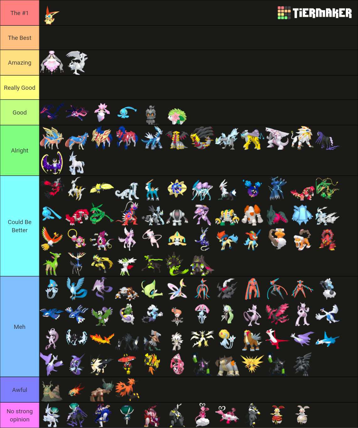 Legendary Pokemon Tier List Community Rankings TierMaker legendary-pokemon-tier-list-community-rankings-tiermaker
