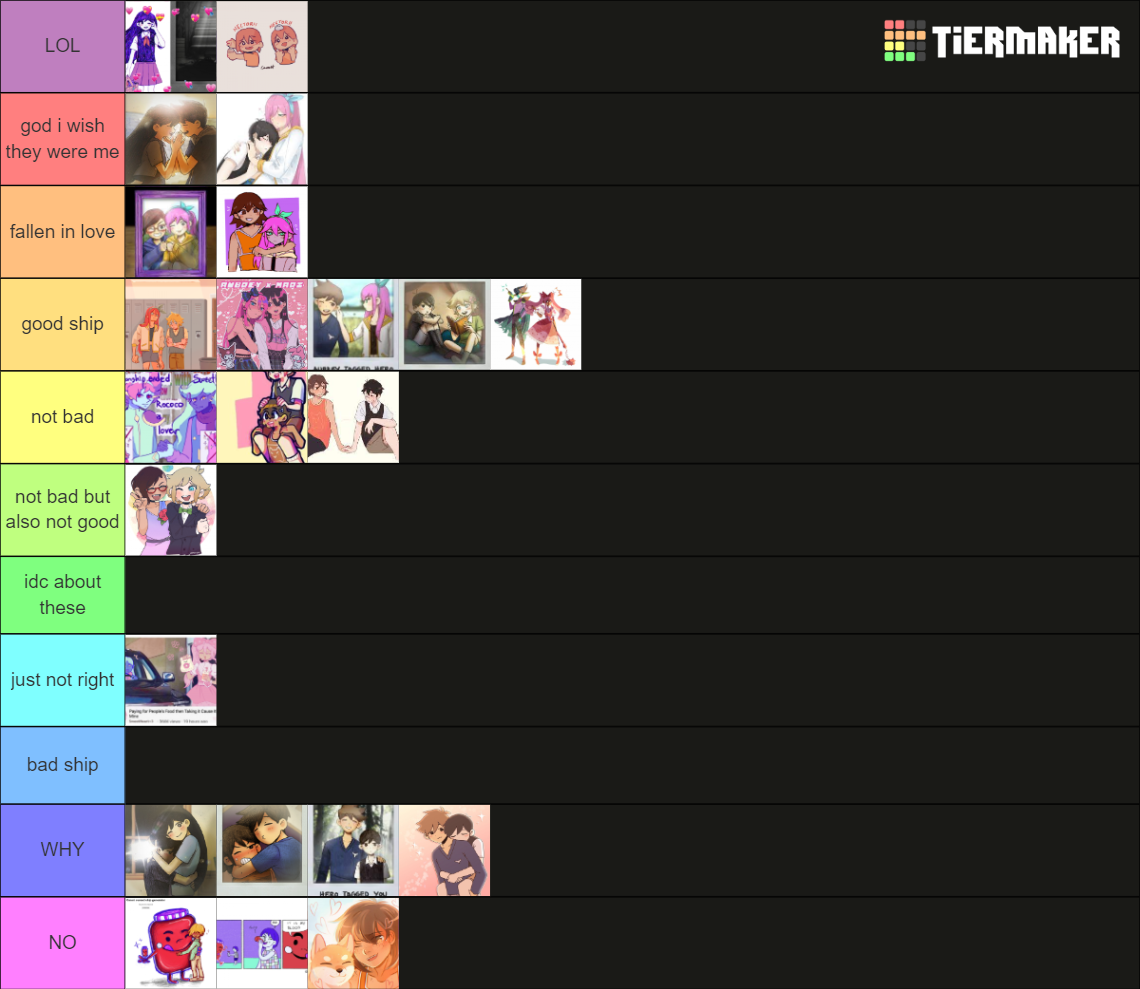 Omori Ships Tier List Community Rankings Tiermaker