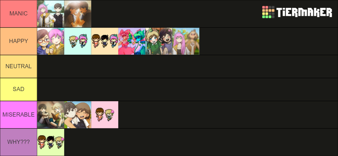 Omori Ships Tier List (Community Rankings) - TierMaker