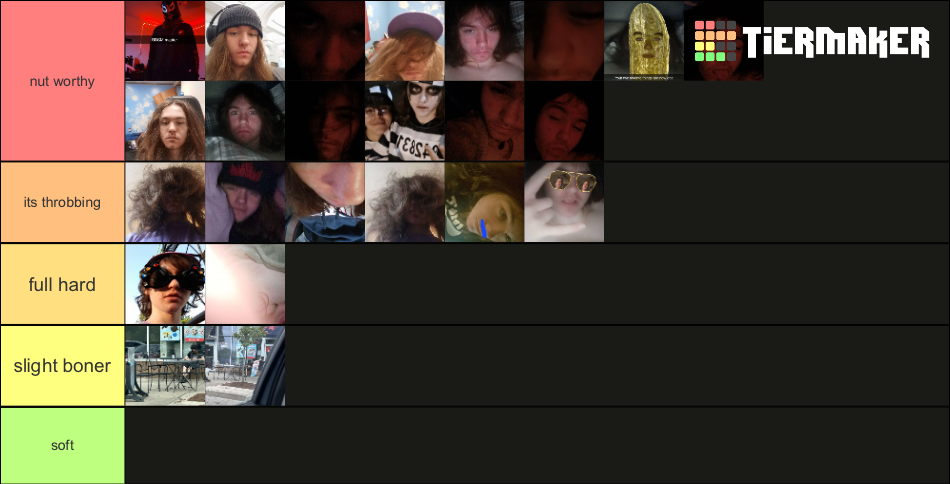 Cole Sexy Pictures Tier List Community Rankings Tiermaker 